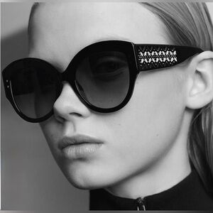 Alaia Black Sunglasses AA0040S